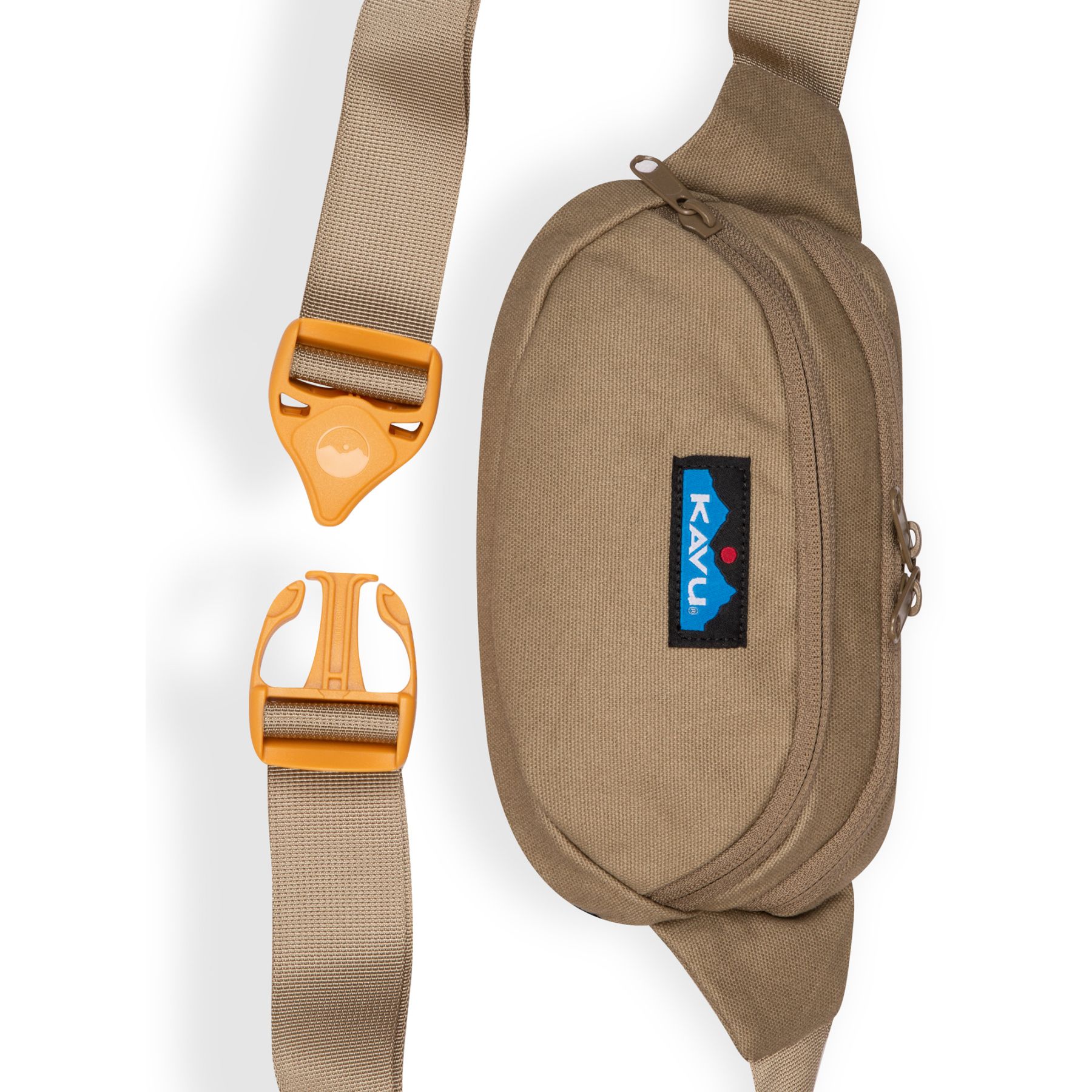 KAVU Canvas Spectator Gürteltasche Für Damen – Stylisch & Geräumig