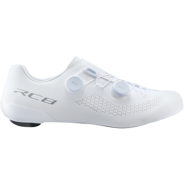 Shimano RC810 Road Shoes - Wide - White | BIKE24