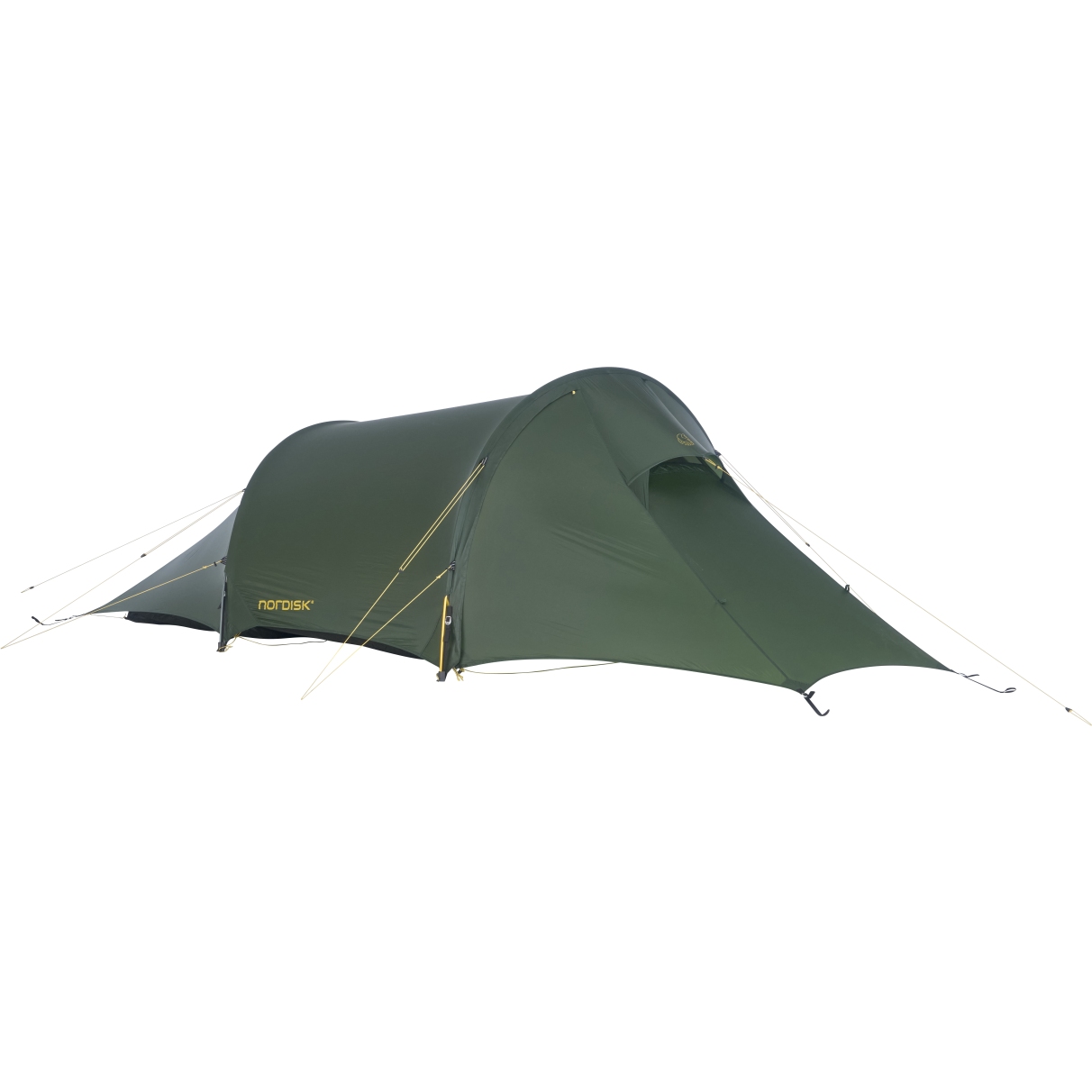 Picture of Nordisk Halland 2 LW 2.0 Tunnel Tent - Forest Green