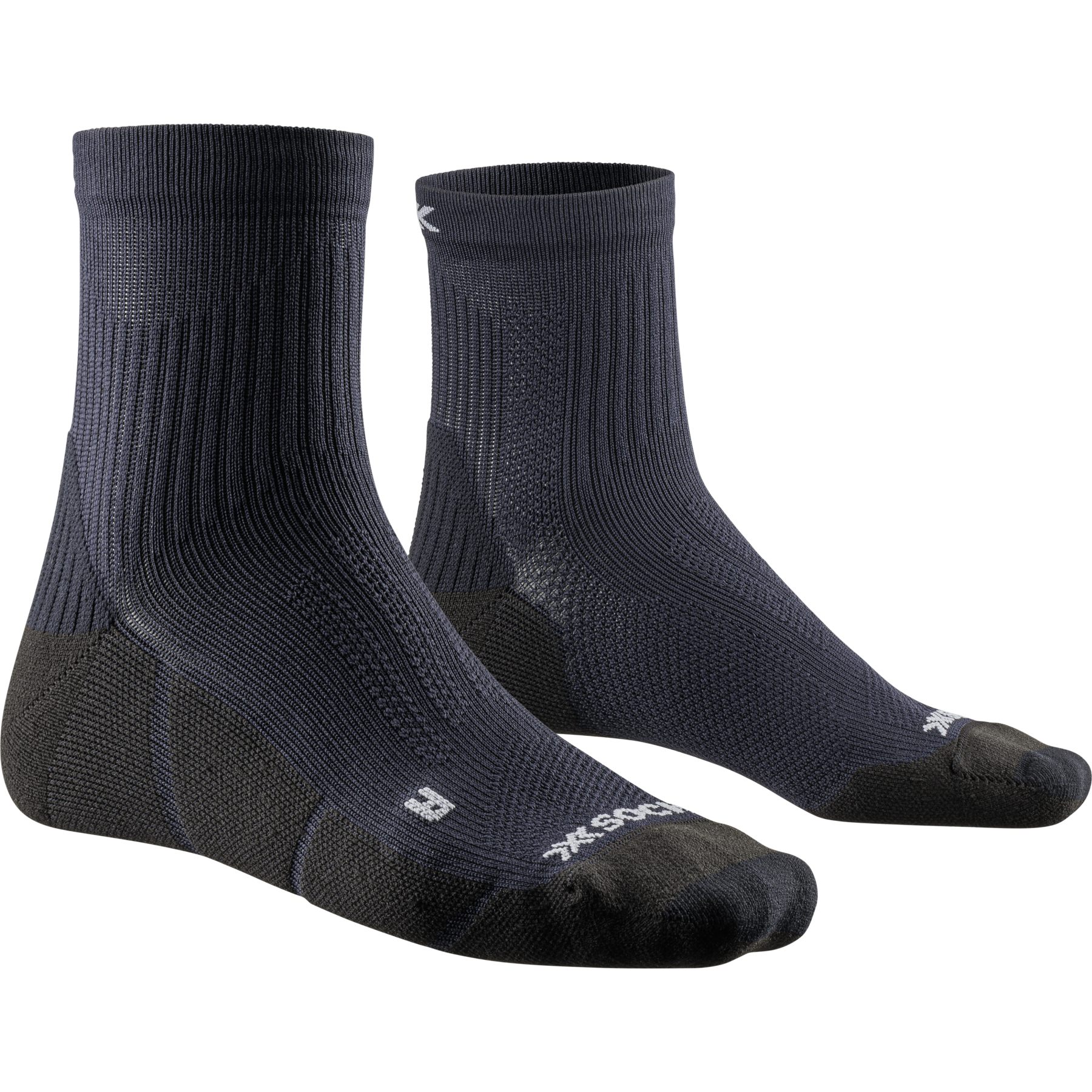 Picture of X-Socks Core Sport Ankle Socks - opal black/arctic white