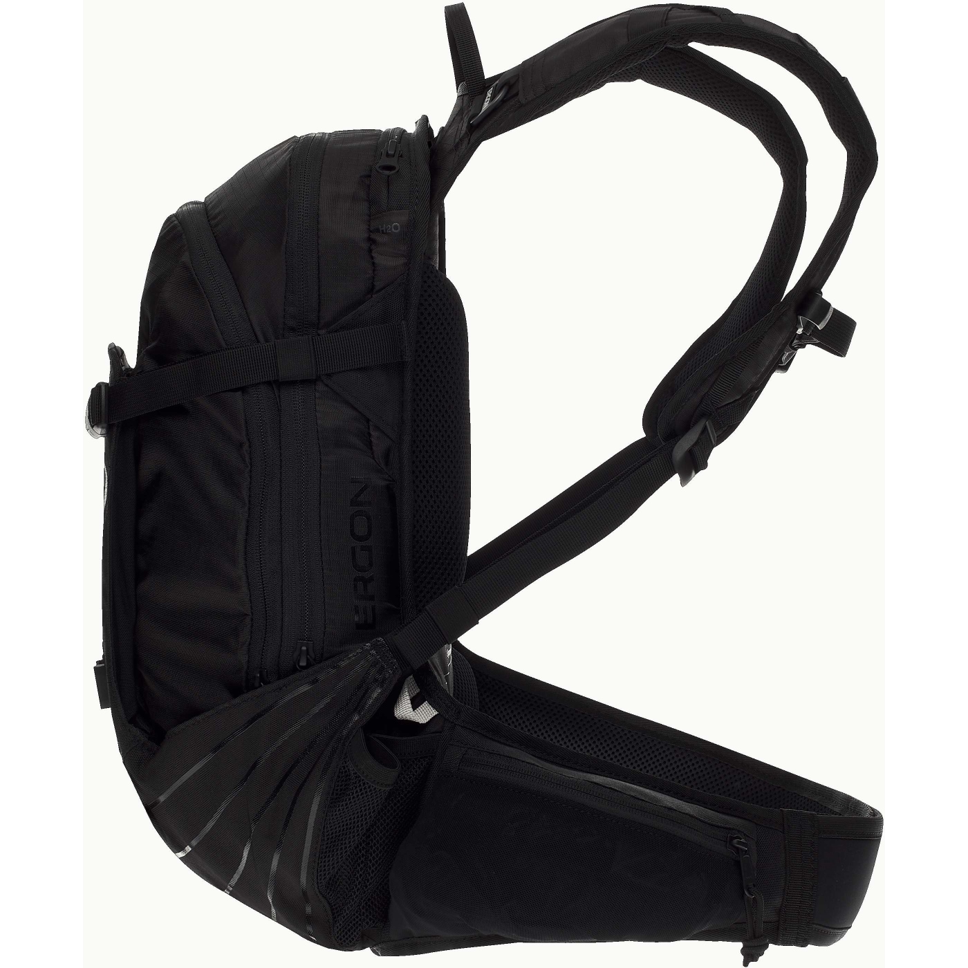 Ergon BA2 E Protect Enduro Backpack black stealth BIKE24