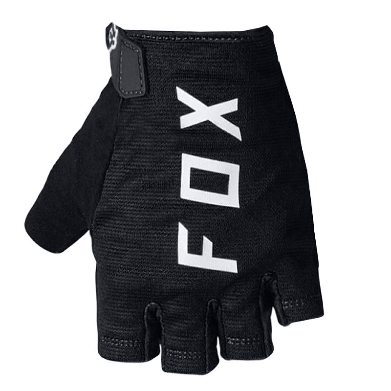 Image of FOX Ranger MTB Gel Short Finger Glove Men - black