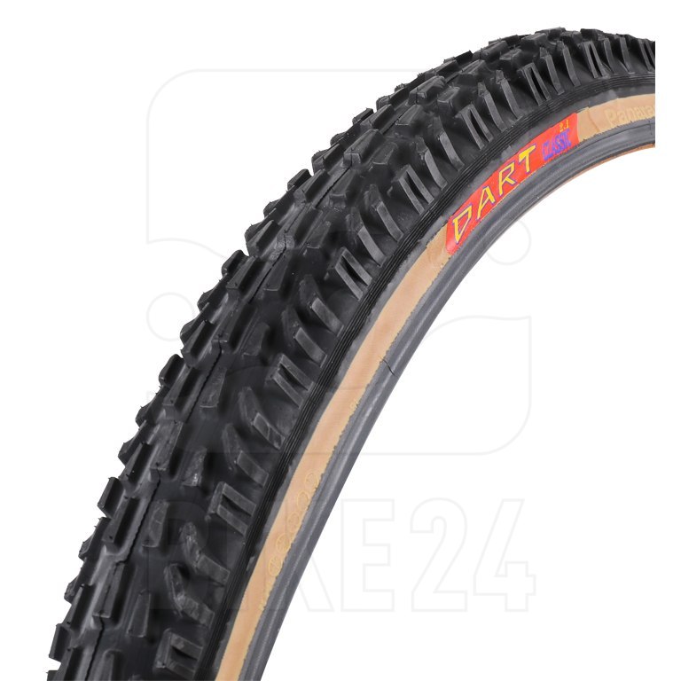 Productfoto van Panaracer Dart Classic MTB Folding Tire - 26x2.10&quot; - black / beige