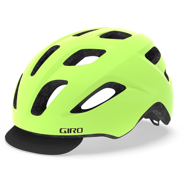 Image of Giro Cormick Unisize Helmet - highlight yellow / black