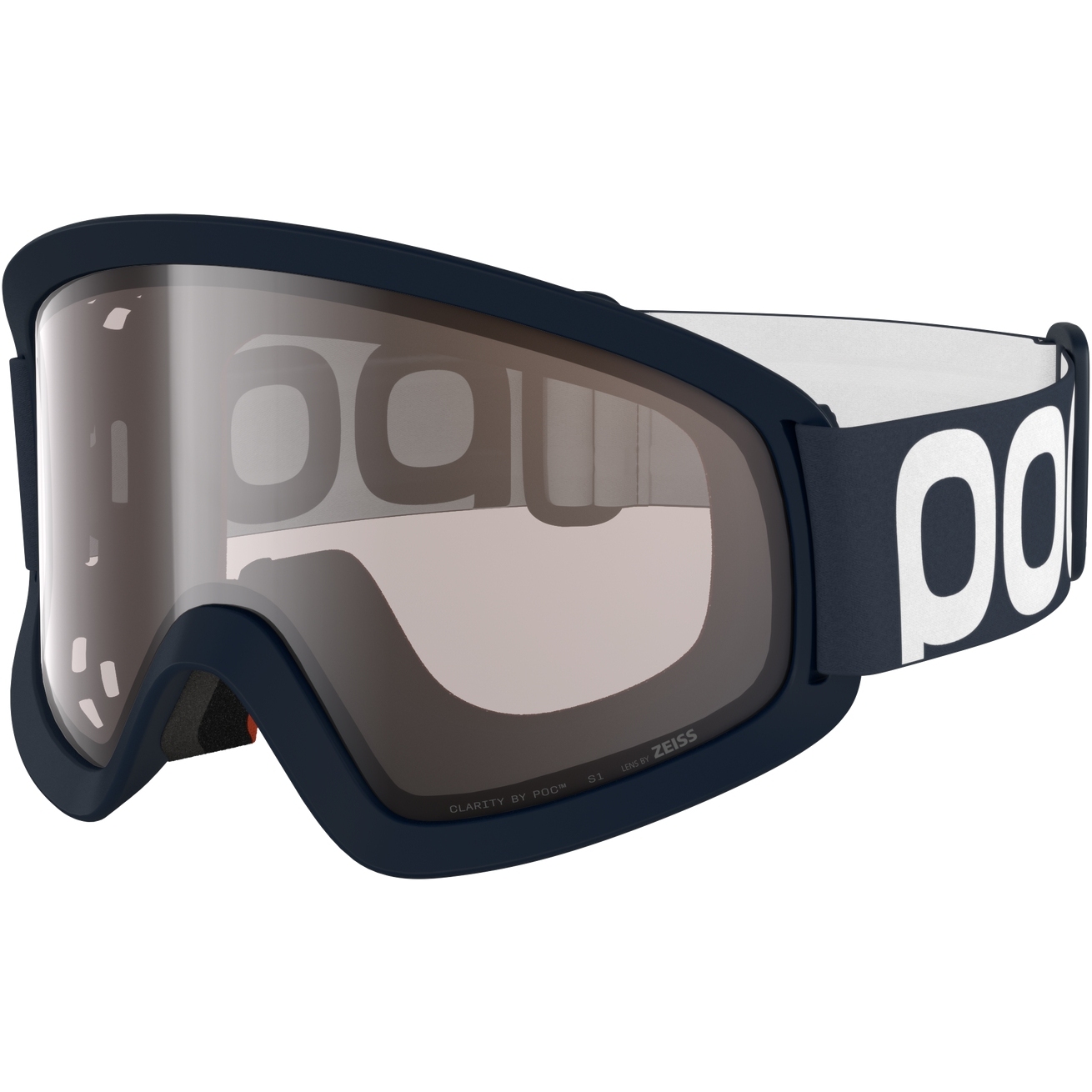 Produktbild von POC Ora Goggle - Apatite Navy / Clarity Trail - Cloudy Brown