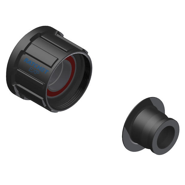 Productfoto van DT Swiss Freewheelbody - Ratchet EXP - Shimano Singlespeed | Staal | 12x148mm - HWYABX00S3456S