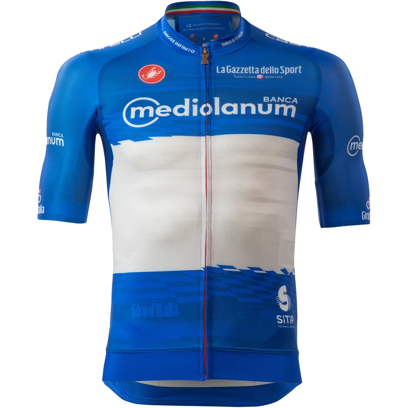 Castelli Giro d'Italia #Giro106 Race Jersey Men - azzurro 058