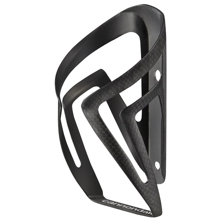 Image of Cannondale Carbon Speed-C Bottle Cage - black/white