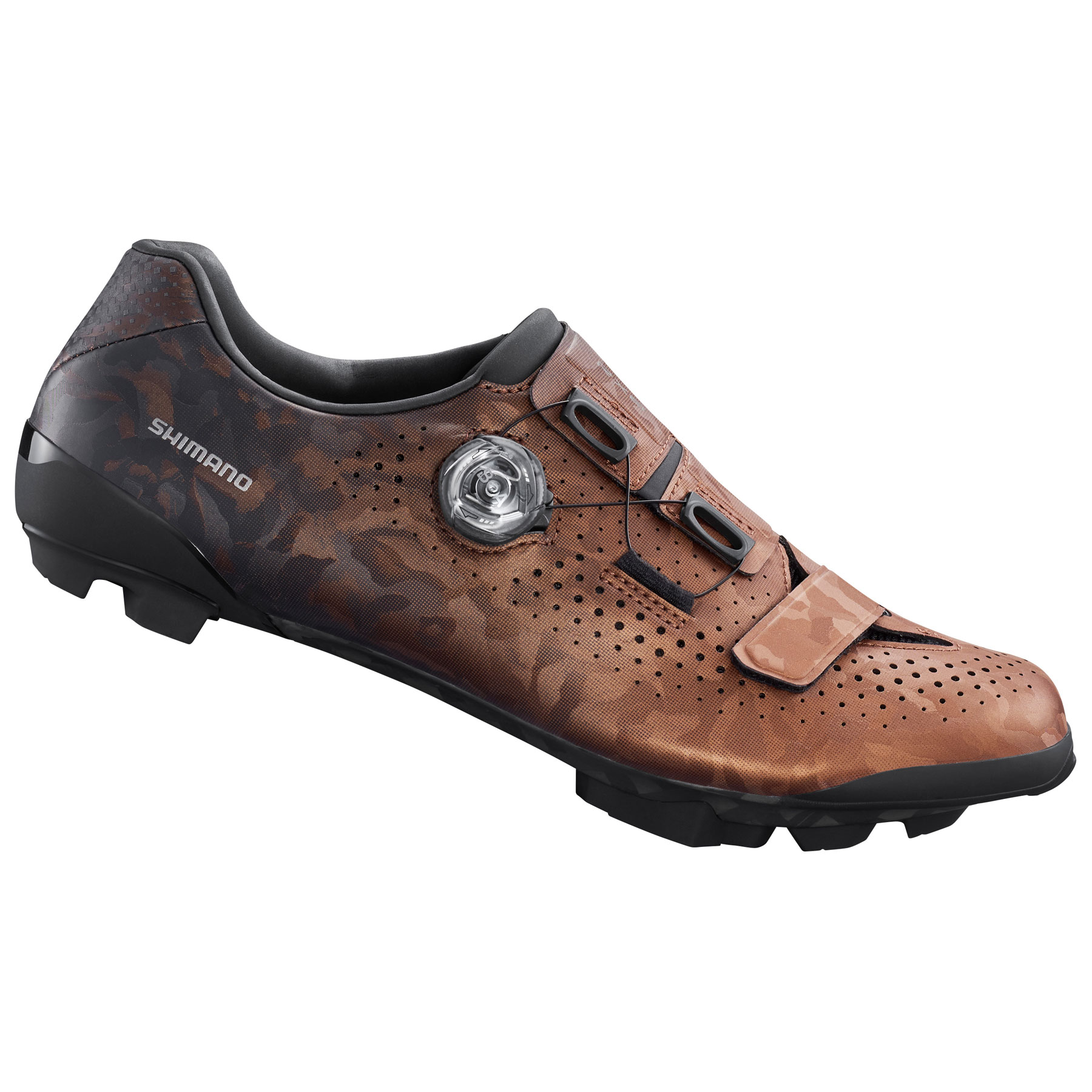 Picture of Shimano SH-RX800 Gravel Bike Shoes Men - Bronze