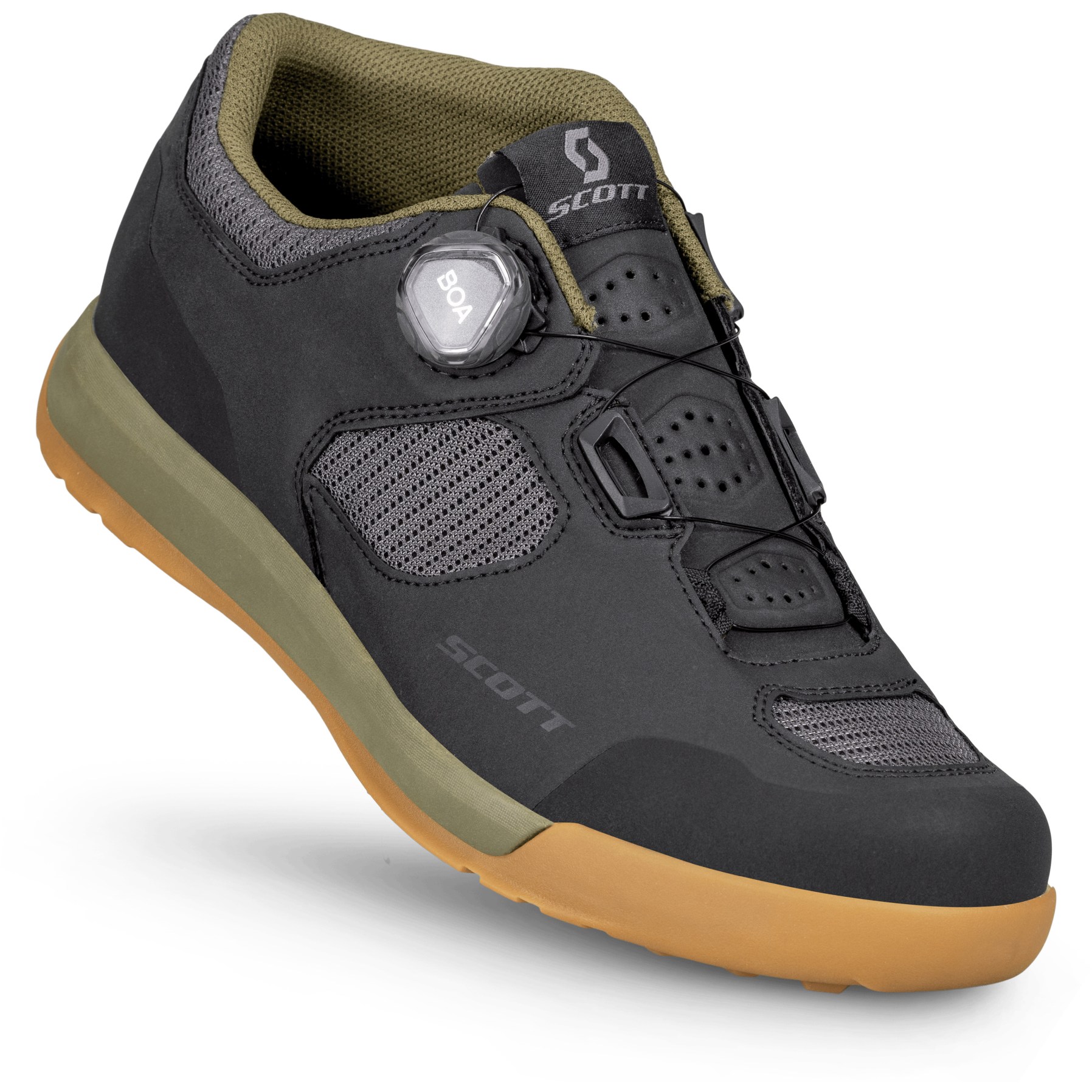 Kuva tuotteesta SCOTT MTB Shr-alp Boa EVO Shoes Men - black/fir green