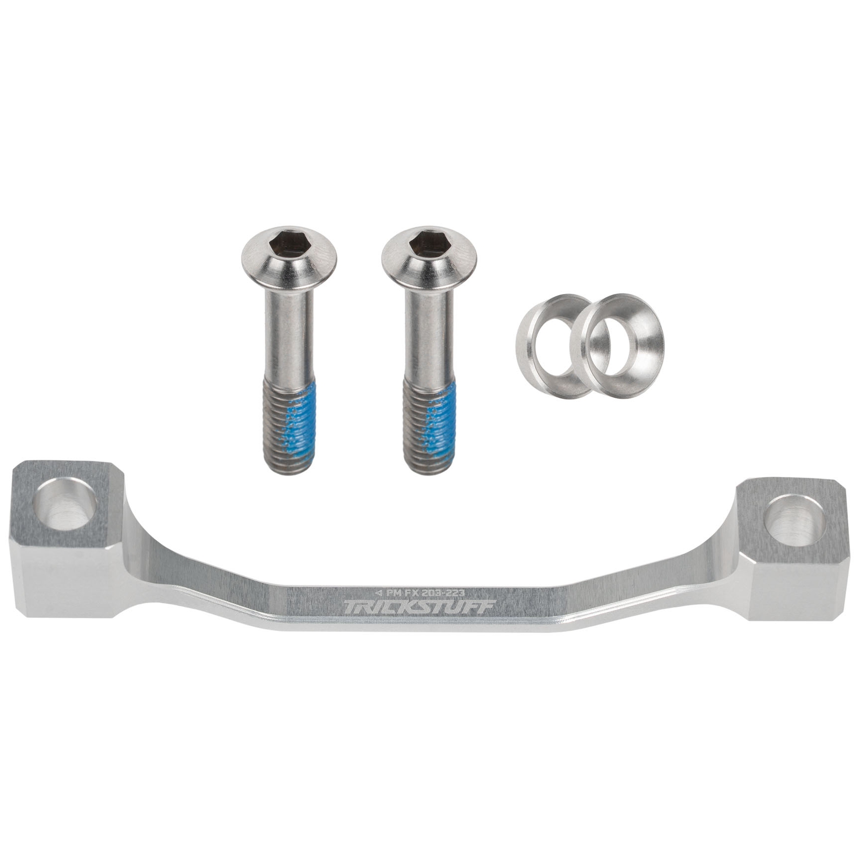 Trickstuff Brake Caliper Adapter Postmount FOX 40 203-223mm