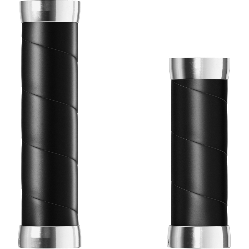 Produktbild von Brooks Slender Lenkergriffe für Drehgriffschalter - 130/100mm - schwarz
