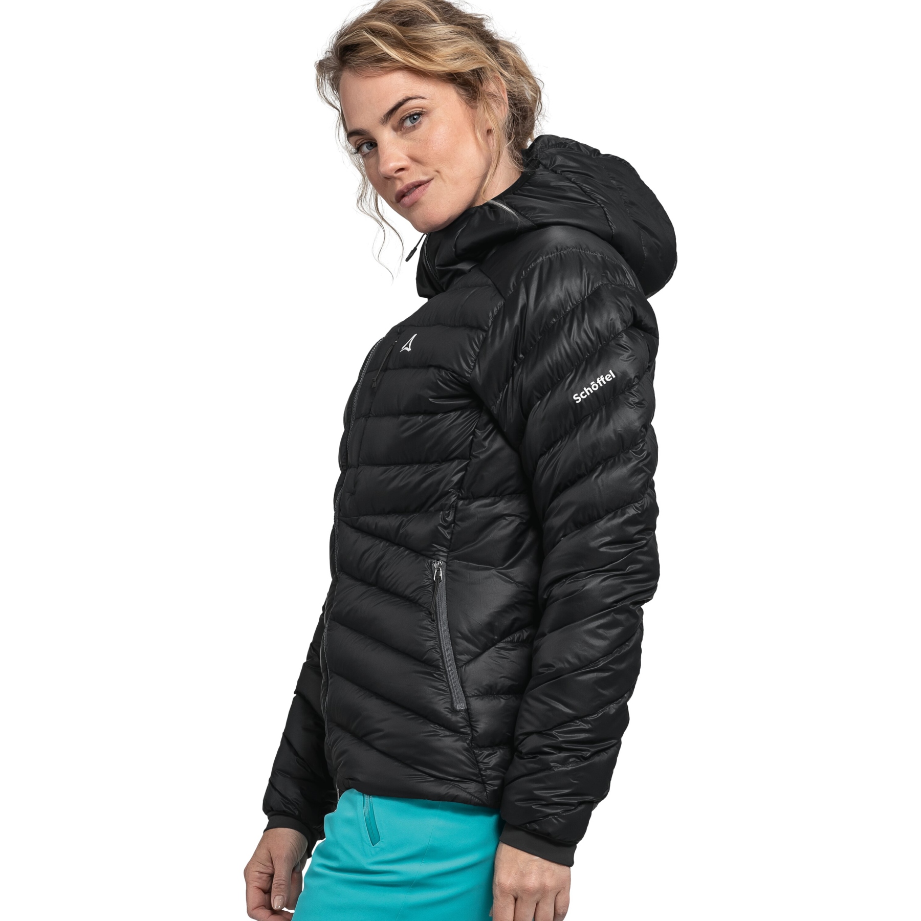 Giacca Antwerpen Schöffel Donna - Impermeabile E Traspirante Con Cappuccio Regolabile - Foto 2