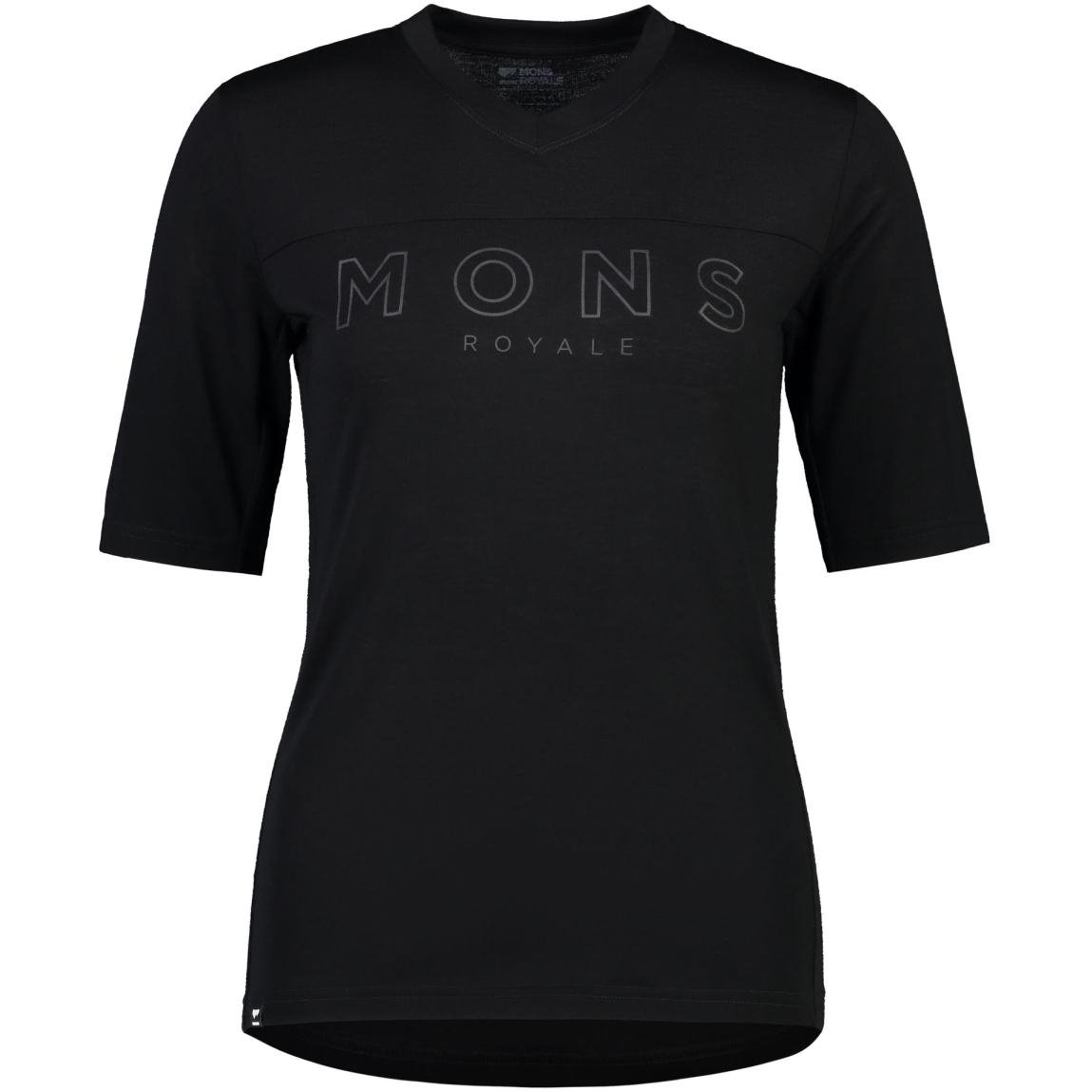 Picture of Mons Royale Redwood Enduro V T-Shirt Women - black
