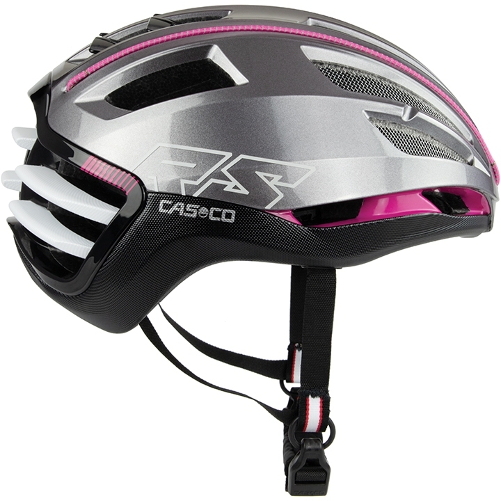 Produktbild von Casco SPEEDairo2 Fahrradhelm - anthracite fuchsia