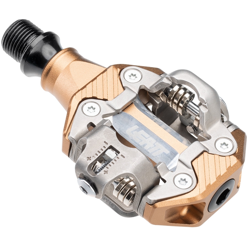 Produktbild von Leatt Endurance 6.0 Clip-In Klick-Pedale - frost bronze