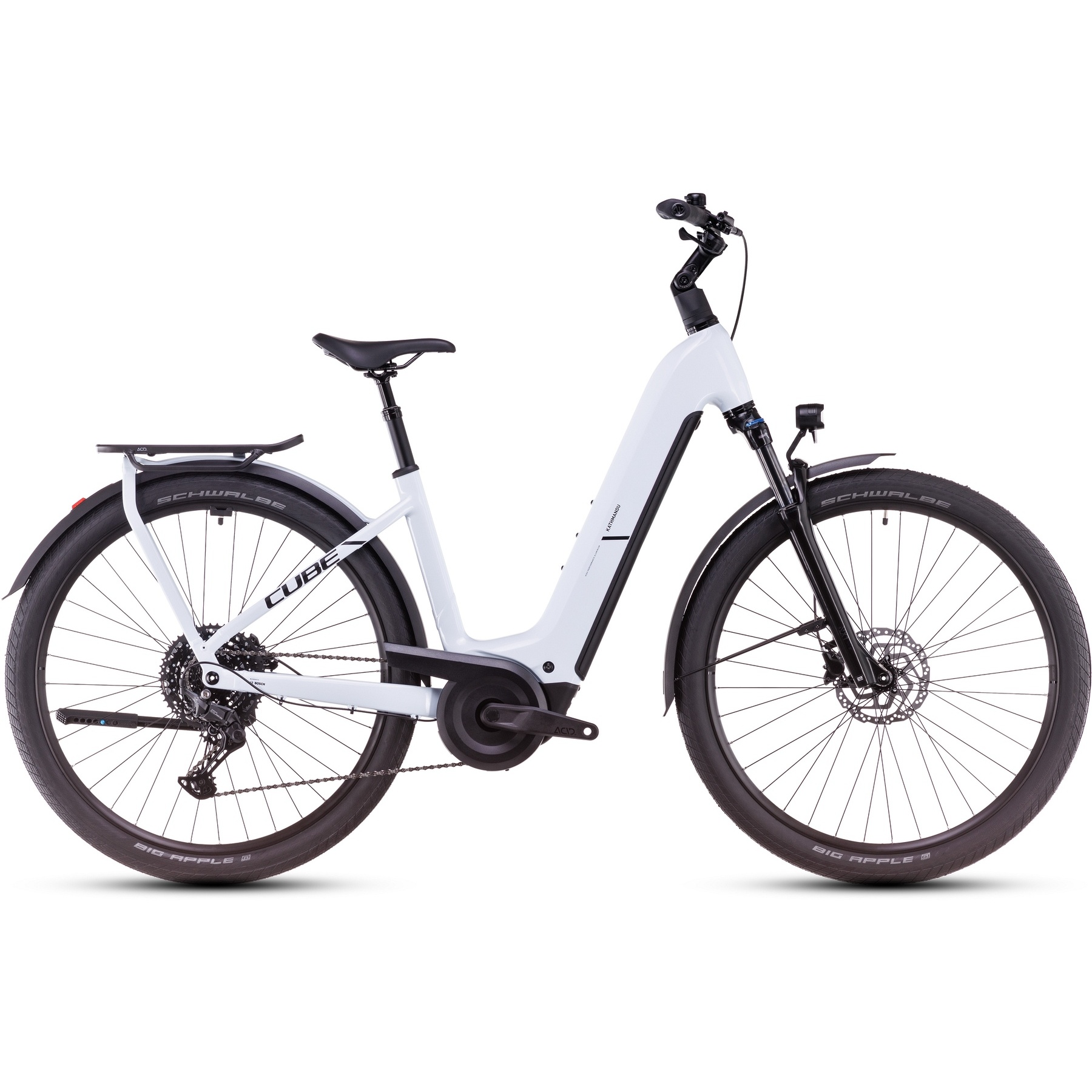 CUBE KATHMANDU HYBRID Pro 800 - Trekking E-Bike - 2025 - slabgrey / chrome