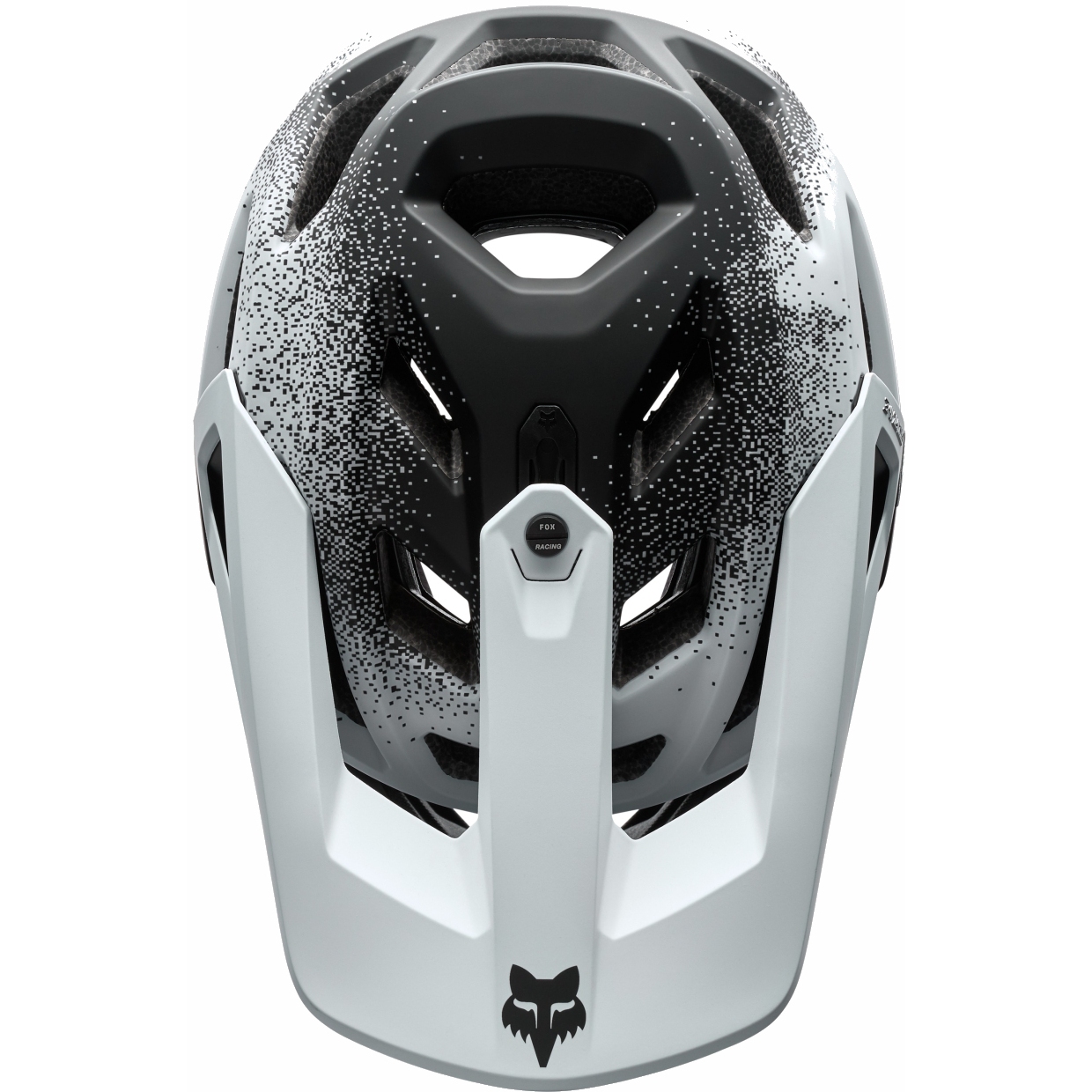 FOX Proframe RS MIPS Full Face Helmet - Aura - white | BIKE24