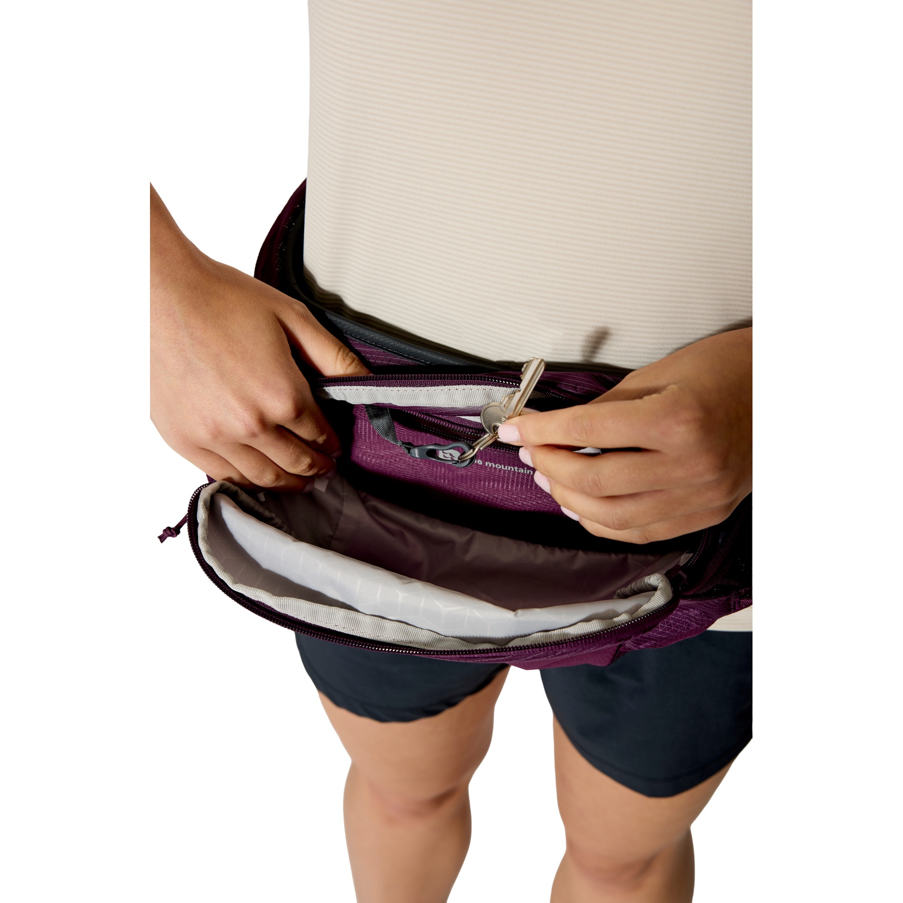 Rab Protium 6 Waist Pack - anthracite | BIKE24