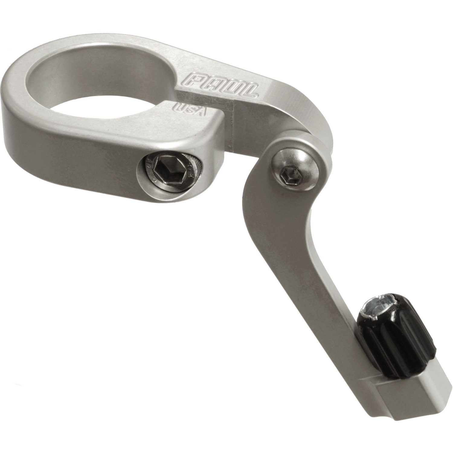 Productfoto van Paul Component Funky Monkey Rear Cable Hanger - for Seatpost - silver