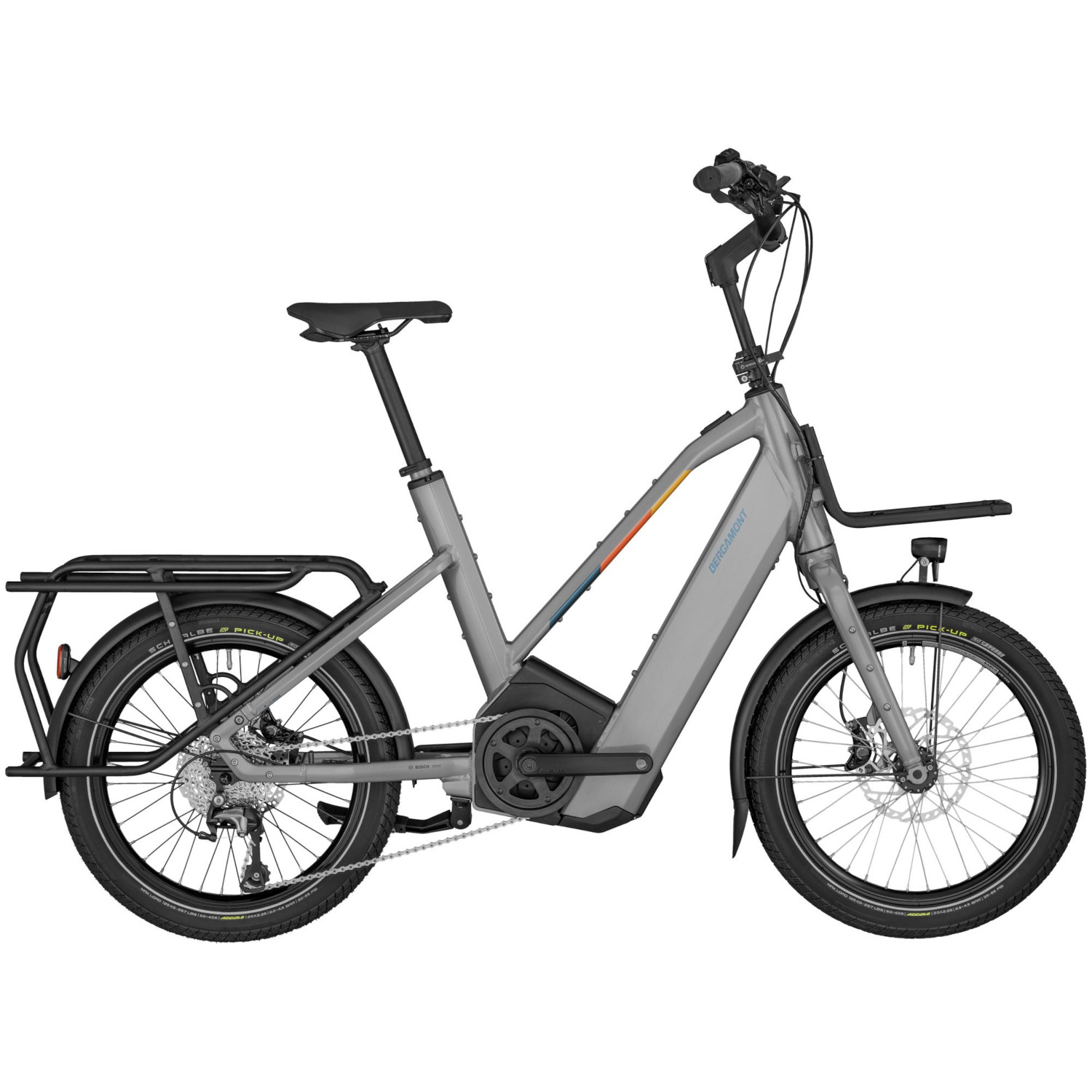 Produktbild von Bergamont HANS-E - E-Bike City - 2023 - shiny mortar grey