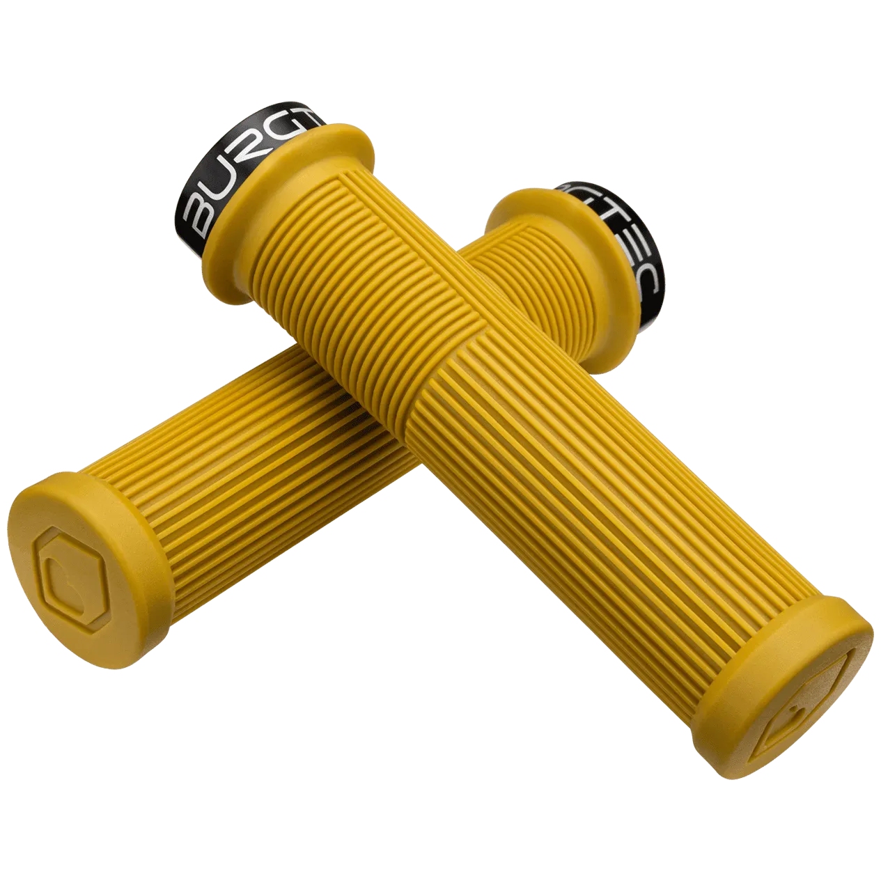 Bild von Burgtec The Bartender Pro Lenkergriffe - Josh Bryceland Signature - English Mustard