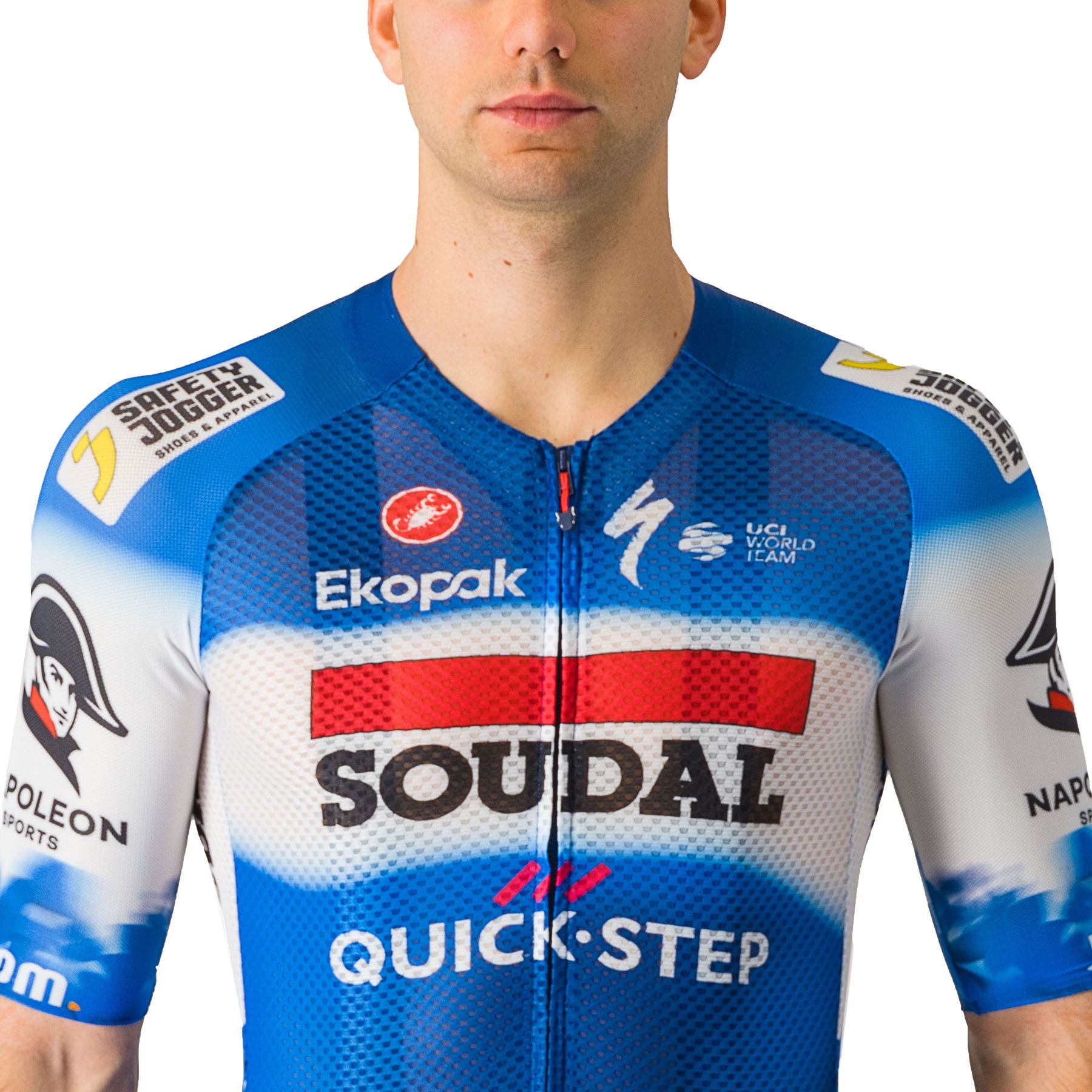 Castelli Soudal Quick-Step サイクルジャージ XXL Castelli Soudal Quick-Step サイクルジャージ XXL