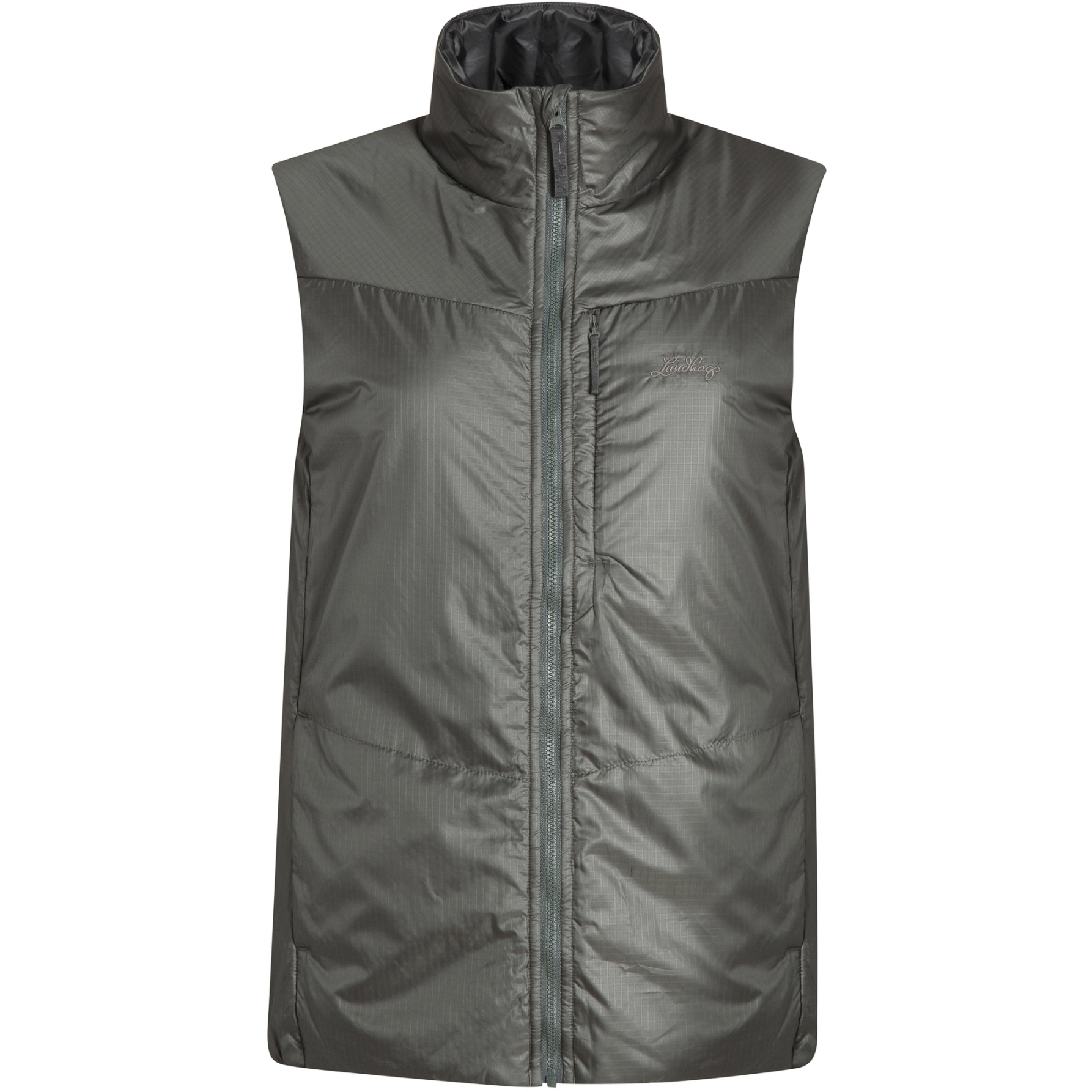 Picture of Lundhags Idu Light Women&#039;s Vest - Dark Agave 656