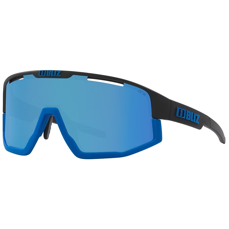 Bild von Bliz Fusion Small Brille - Matt Black / Brown Mirror Blue