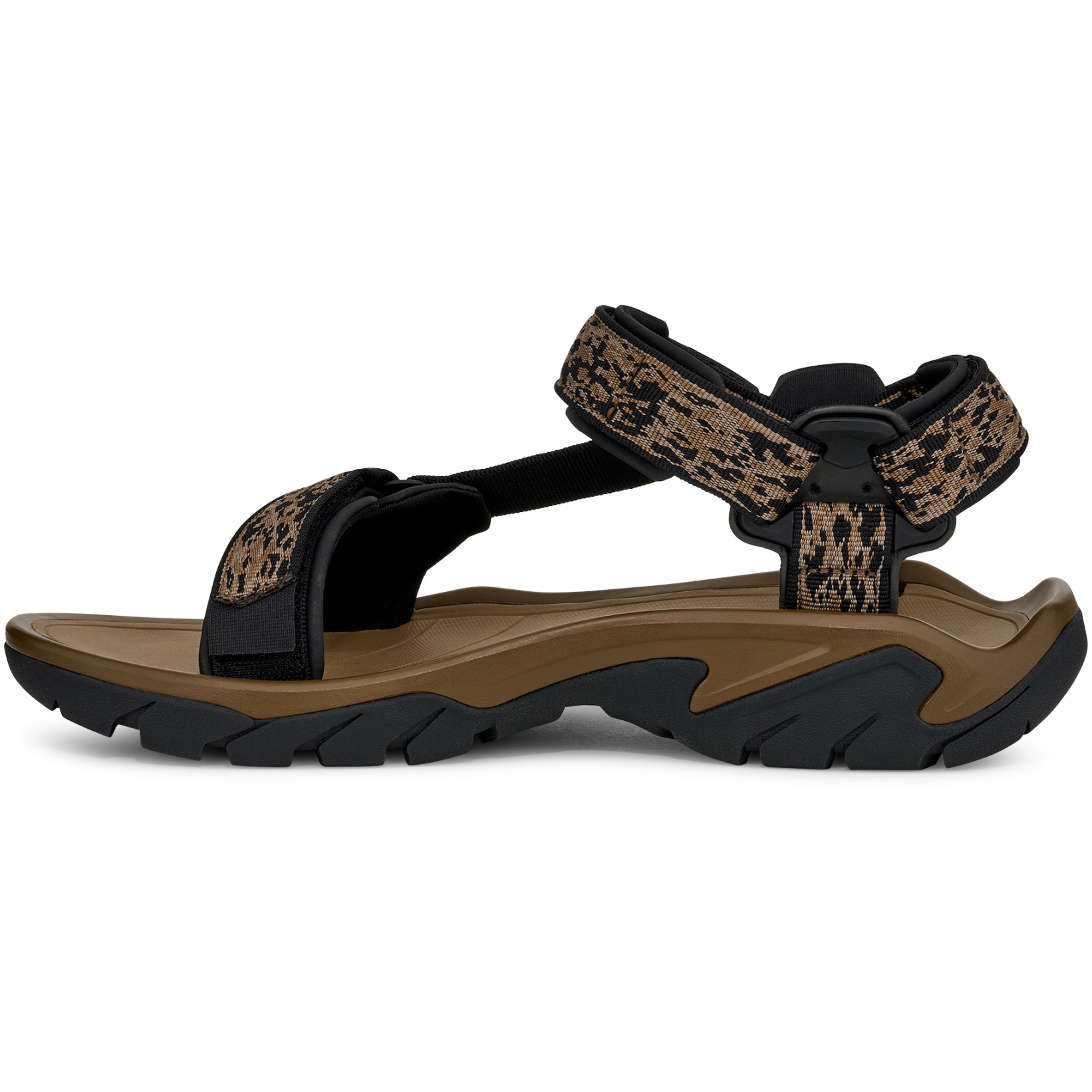 Teva Men\'s Brown And Black Terra Fi 5 Universal Hiking Sandals Size 14 Amazon.com | Teva Men main image 2