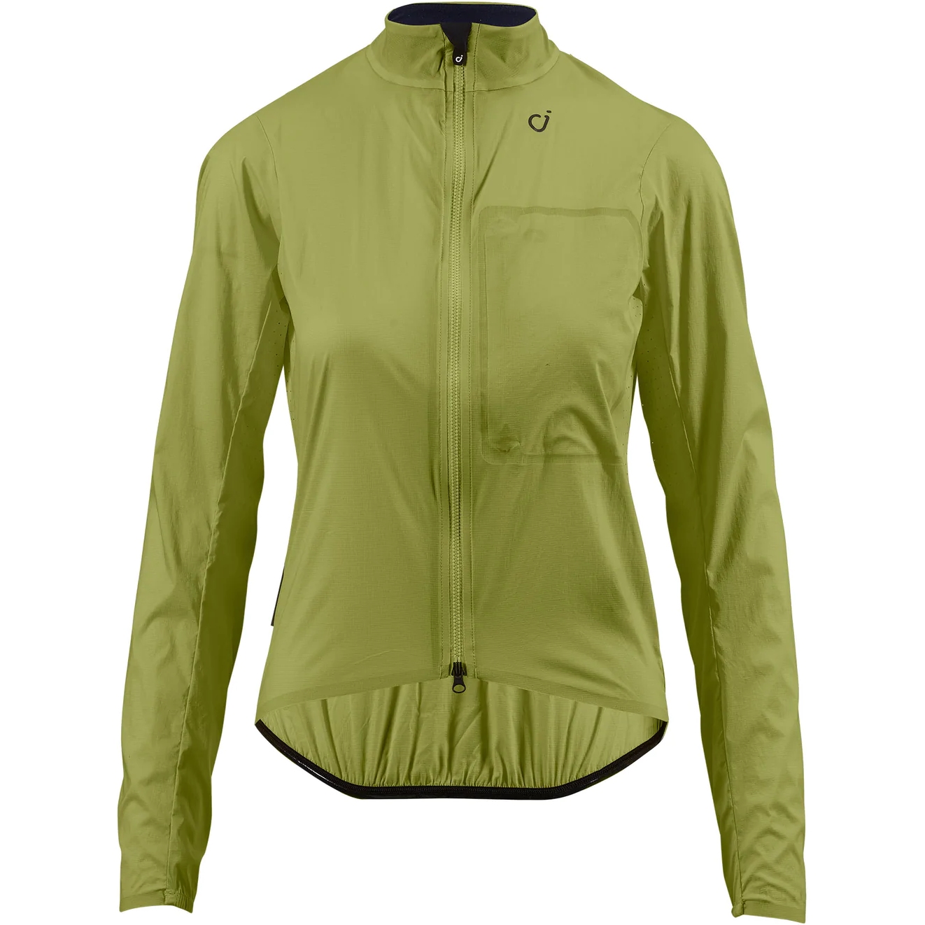 Image of Velocio Women's Ultralight Jacket - Light Olive