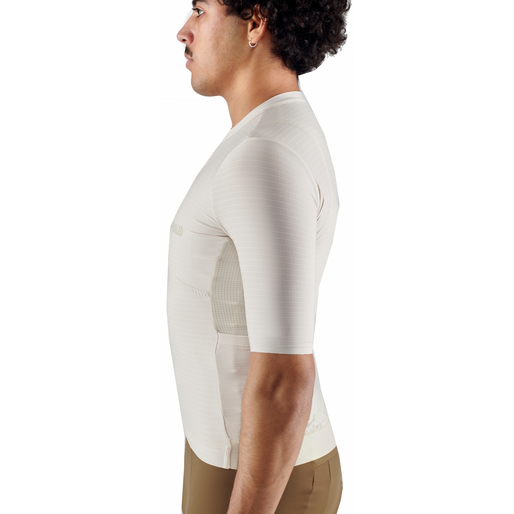 PEdALED Odyssey Short Sleeve Jersey Men - Off White | BIKE24