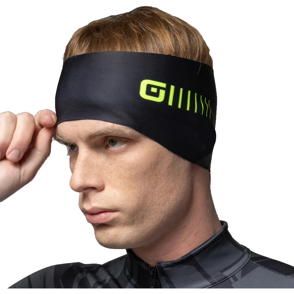 Ремешок для наушников Alé Strada 2.0 - флуоресцентно-желтый