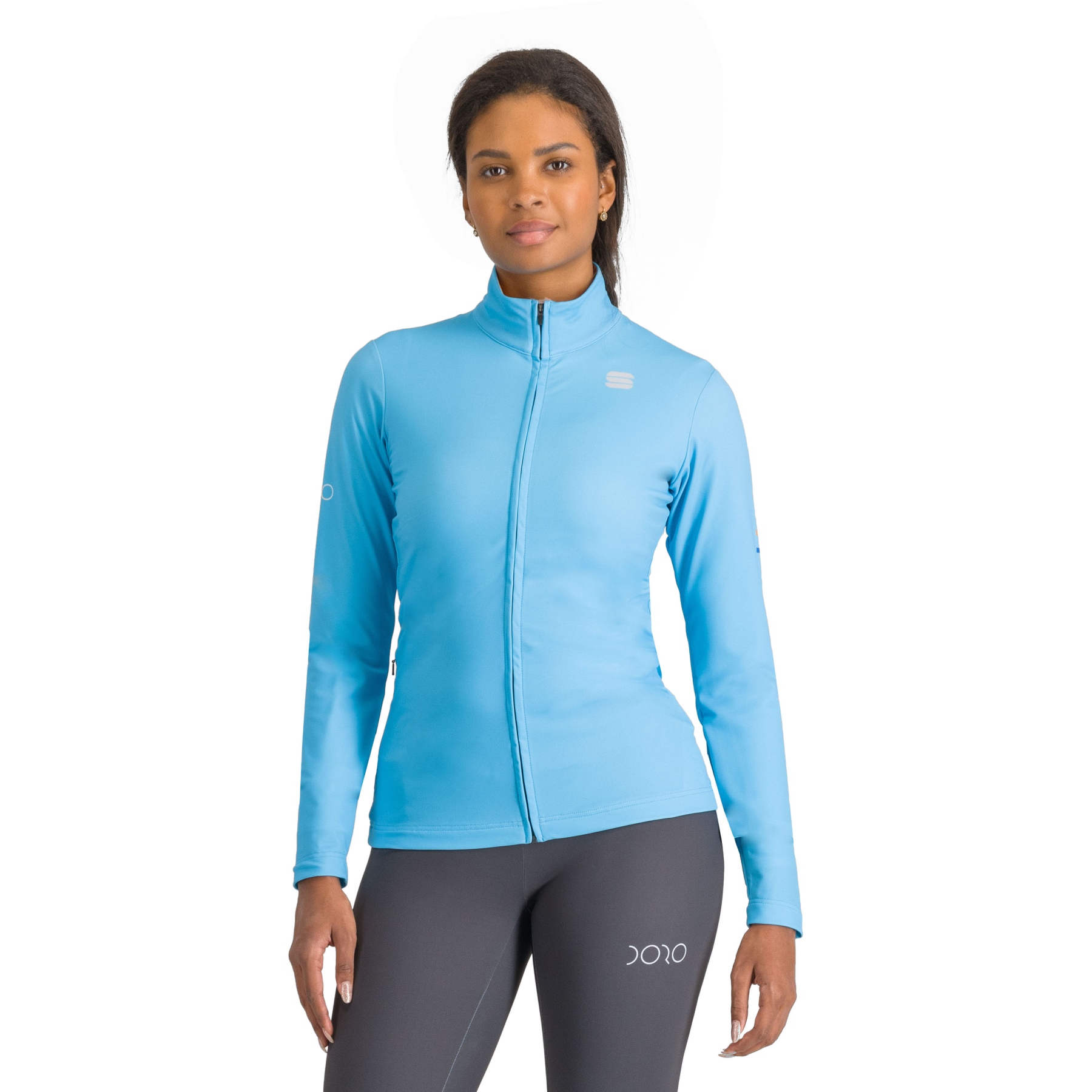 Picture of Sportful Doro Jersey Women - 4060 Blue Aquarius