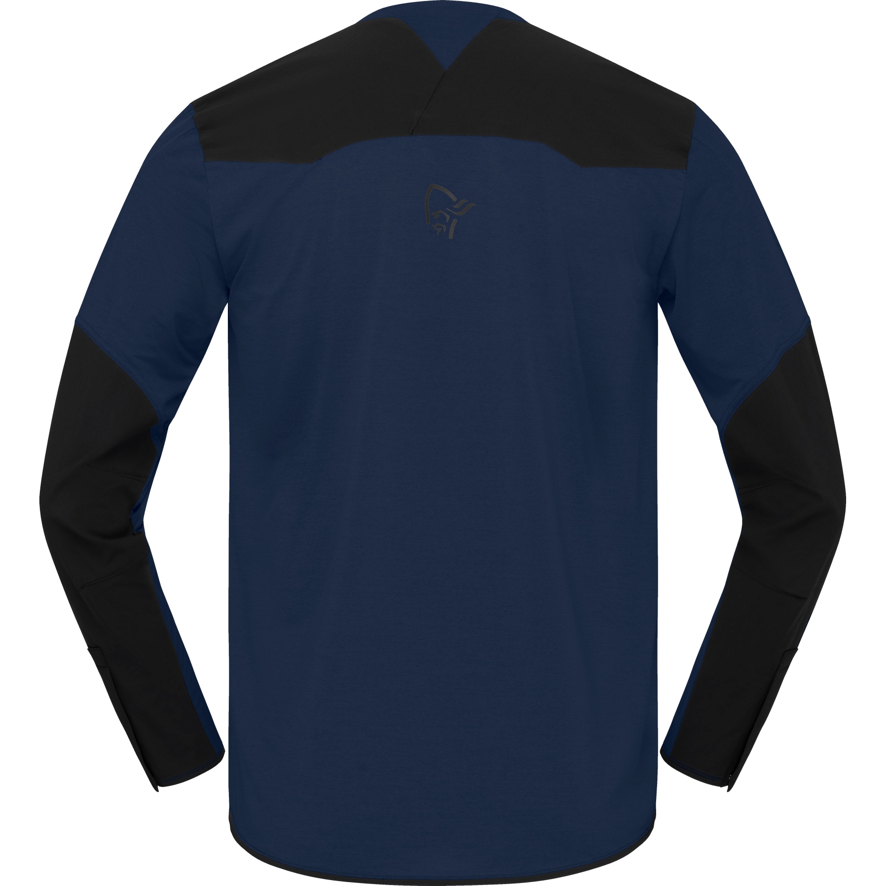 Norrona skibotn equaliser tech Long sleeve Shirt Men - Indigo