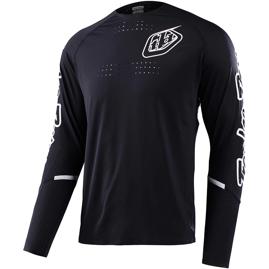 Produktbild von Troy Lee Designs Sprint Ultra Langarmtrikot Herren - Mono Black