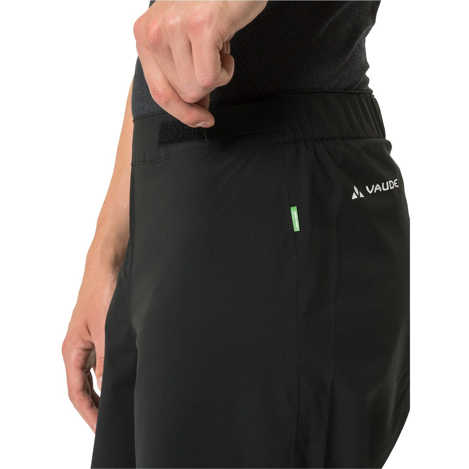 Decathlon Men's Size XL Quick Dry Fitness Pant Black 2 Zip Pocket 33