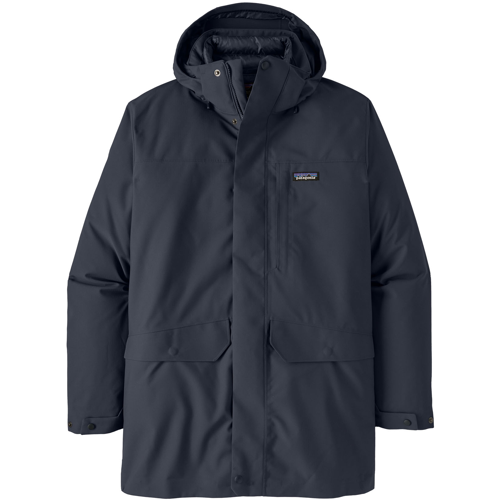 Patagonia Tres 3-in-1 Parka Men - New Navy | BIKE24