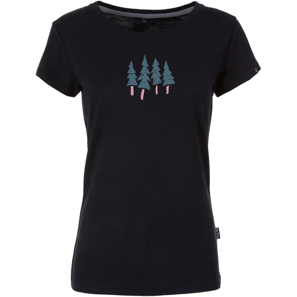 Produktbild von Pally&#039;Hi Treedance Damen T-Shirt - bluek