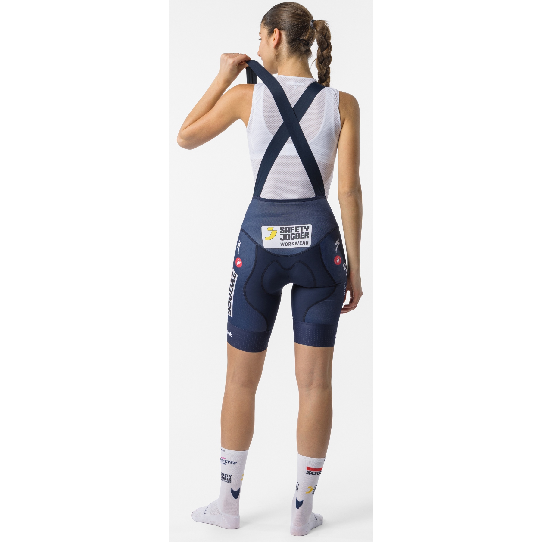 Castelli Competizione 2 DT Bibshorts Team Soudal Quick-Step Women