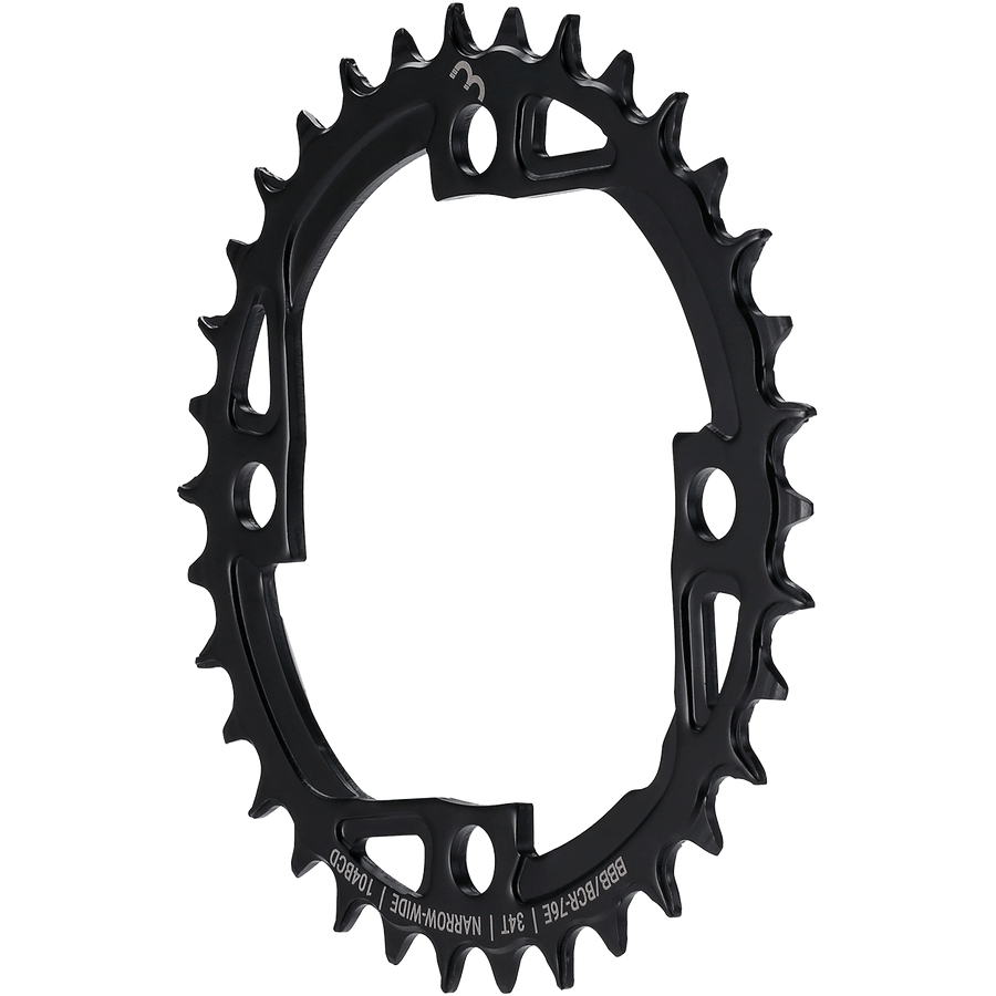 BBB Cycling BCR-76E Chainring E-bikeGear NarrowWide - black | BIKE24