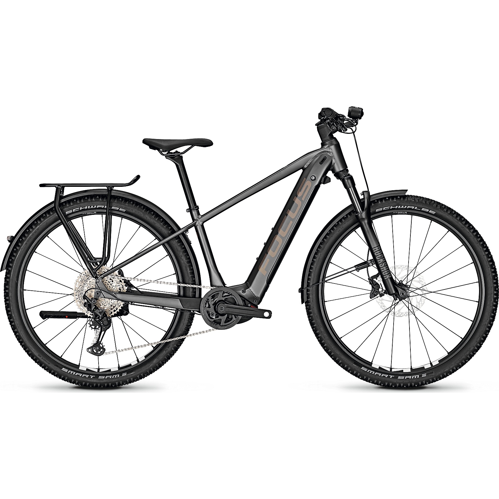 Productfoto van FOCUS AVENTURA² 6.9 - 29&quot; Trekking E-Bike - 2022 - Diamond Black