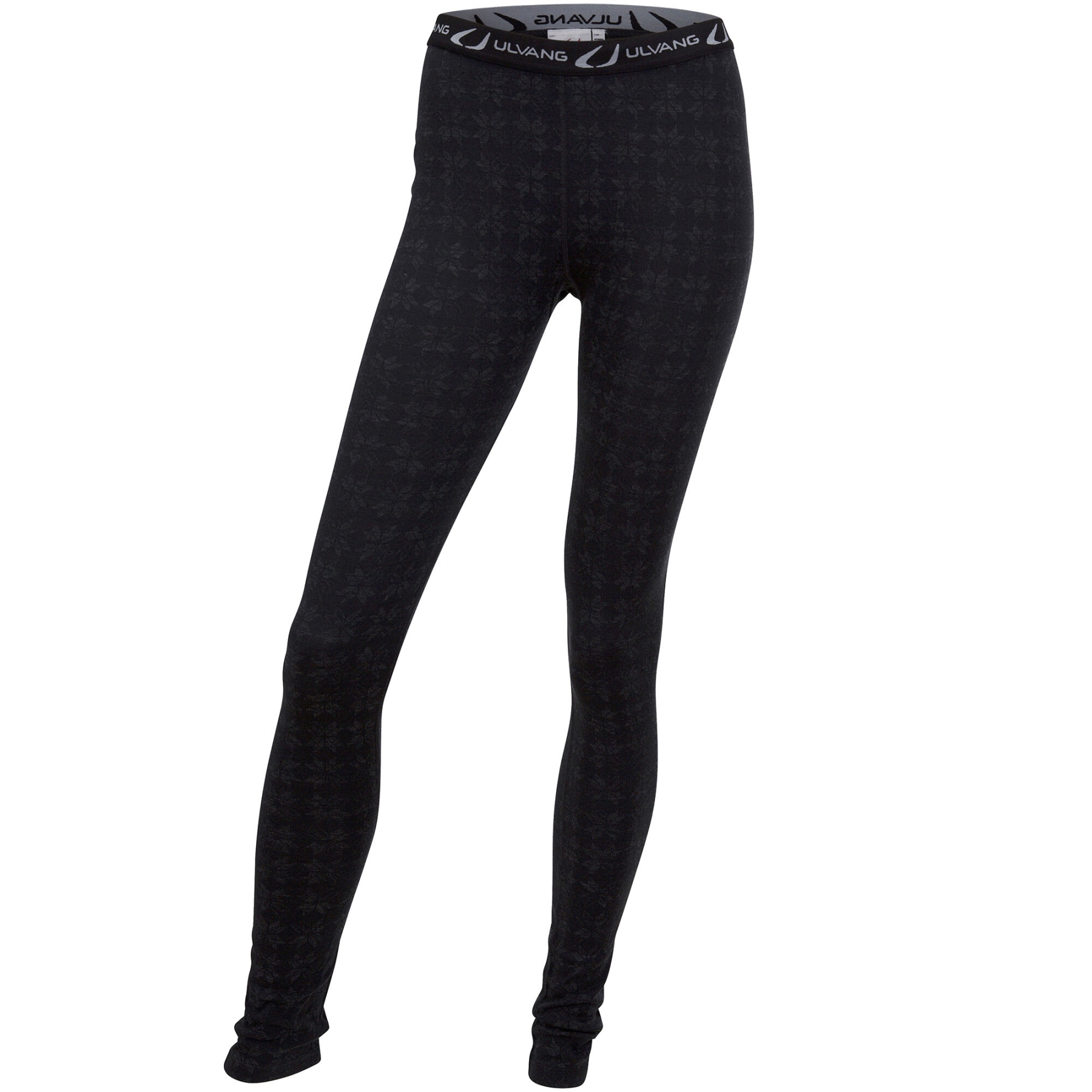 Immagine prodotto da Ulvang Maristua Mutande Lunghe Donna - Black/Charcoal Melange