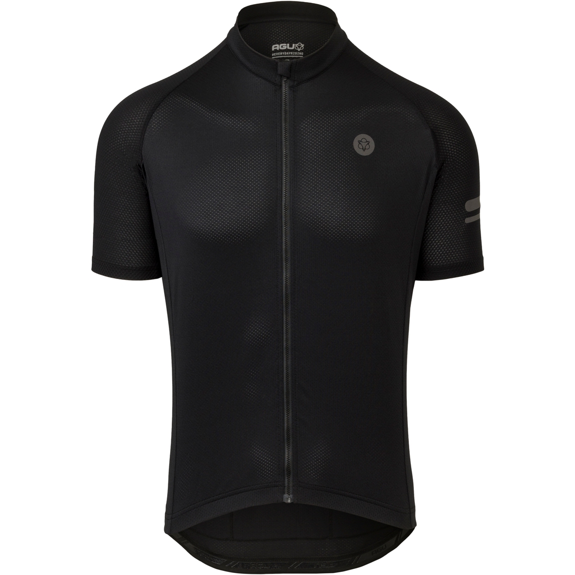 Productfoto van AGU Essential Core Shirt met Korte Mouwen Heren - zwart