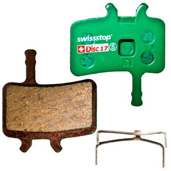 Picture of SwissStop Disc 17 C Brake Pads for Avid Juicy 3 / 5 / 7 / Carbon / Ultimate / BB7