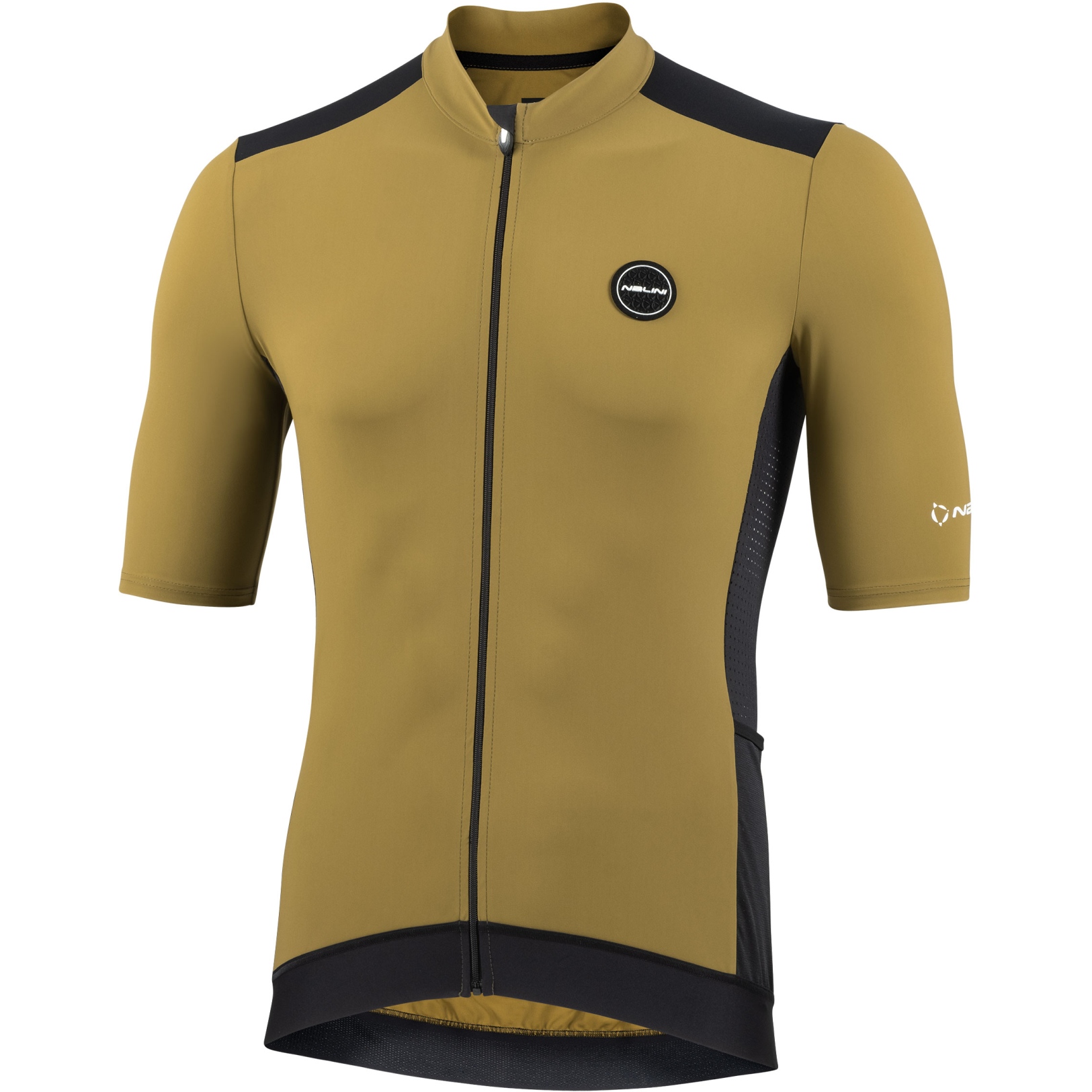 Picture of Nalini Five Pockets Jersey Men - black/dark green 4400
