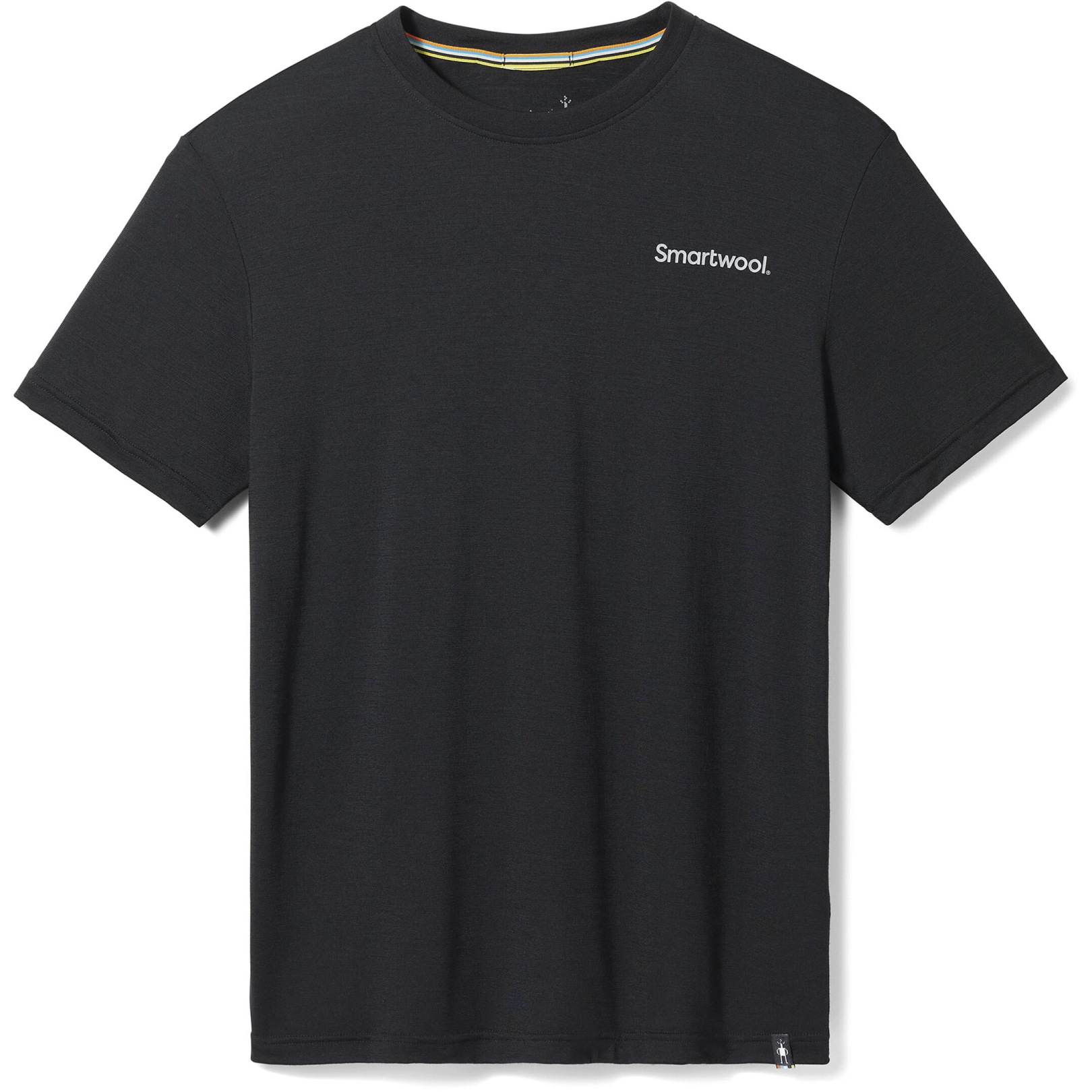 Smartwool Dawn Rise Graphic Short Sleeve Tee 001 Black Bike24 4183