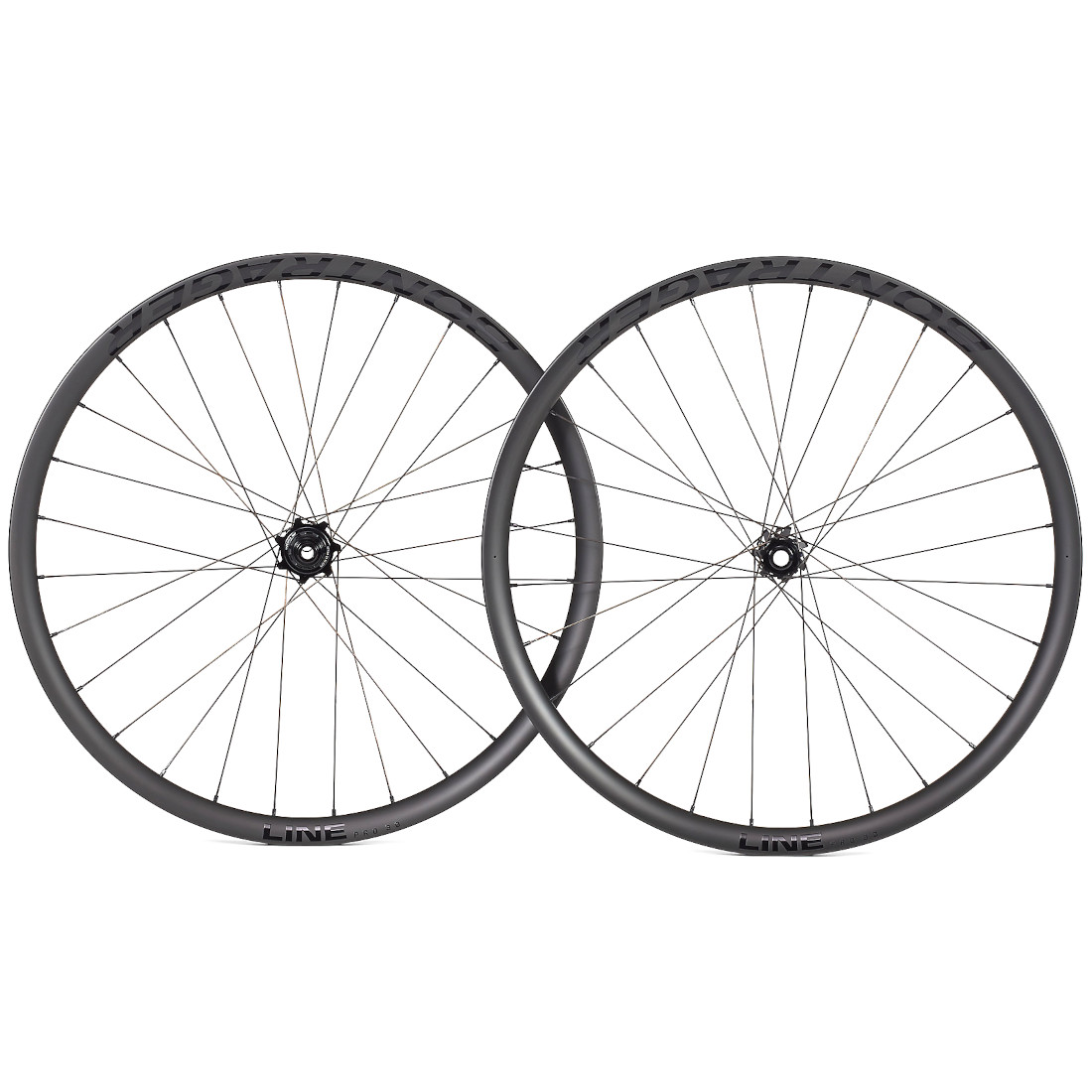 Комплект колесных дисков Bontrager Line Pro 30 TLR с диагональю 27,5 дюймов - с 6 болтами - Ширина: 15x110 мм | ширина: 12x148 мм