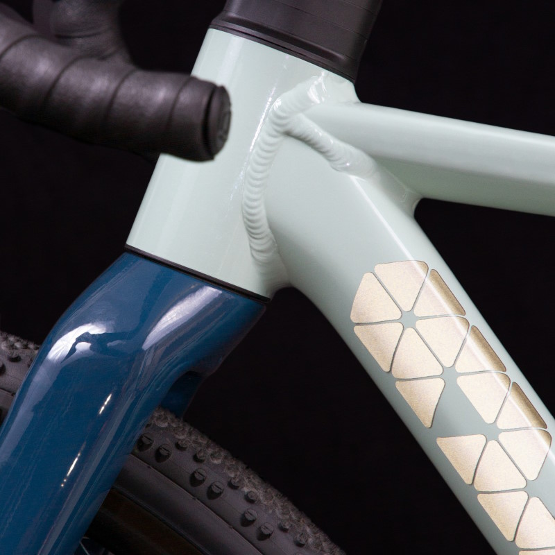 Luxshield Reflektor-Sticker Dreiecke - klein - schwarz | BIKE24