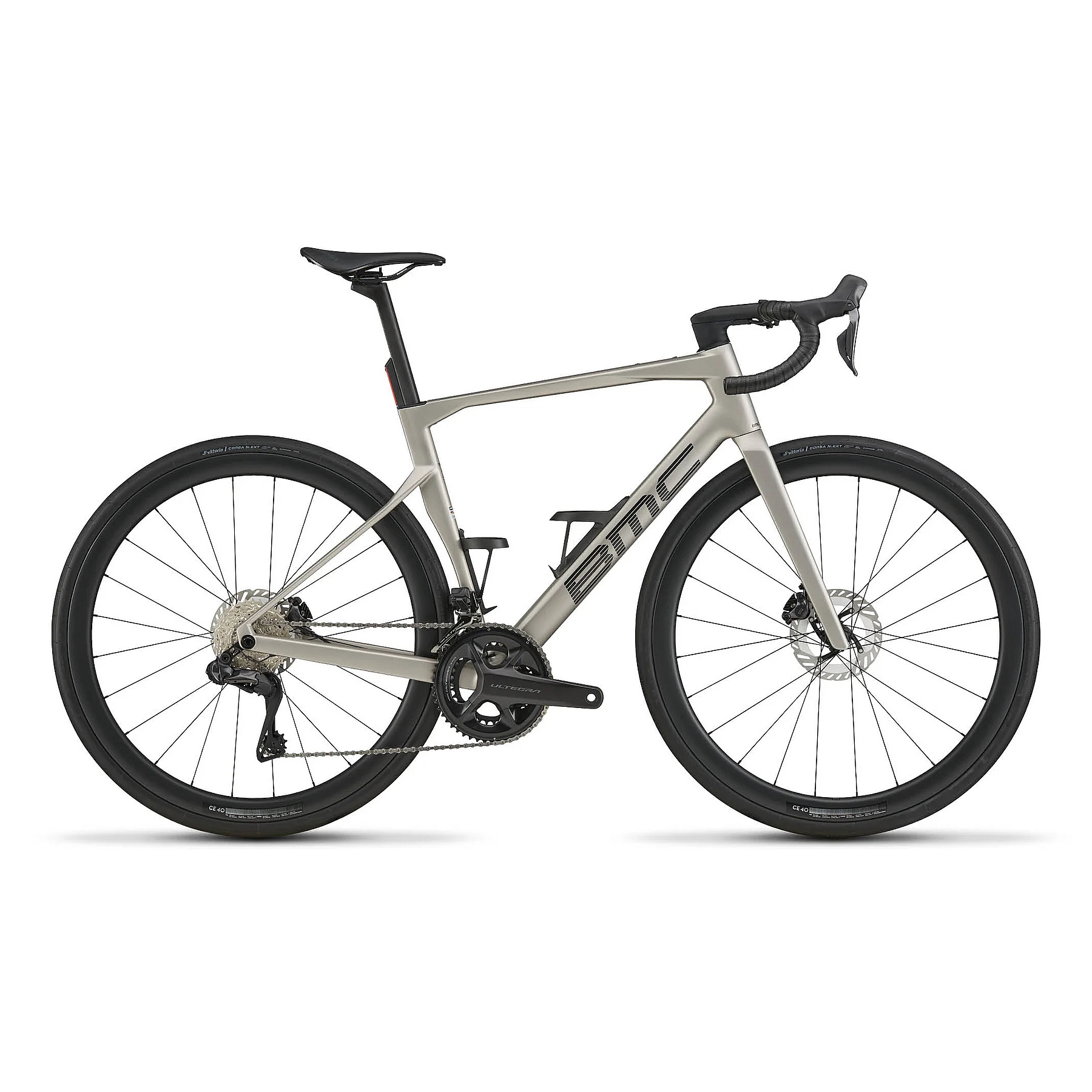 BMC ROADMACHINE 01 THREE - Carbon Roadbike - 2027 - arctic silver